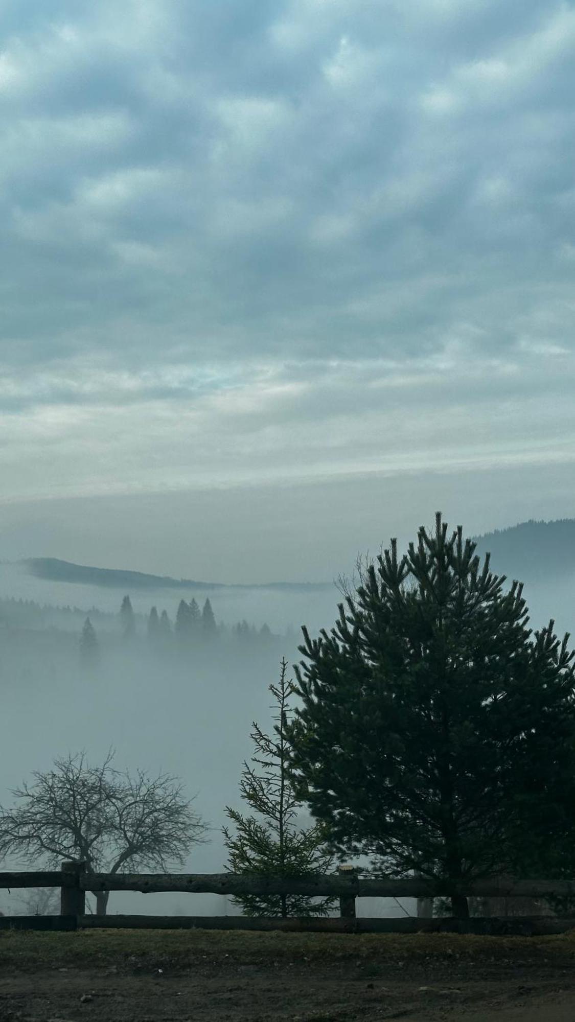 Карпатське Hygge Котедж Для Двох З Чаном-Джакузі У Горах Slavske Exteriér fotografie