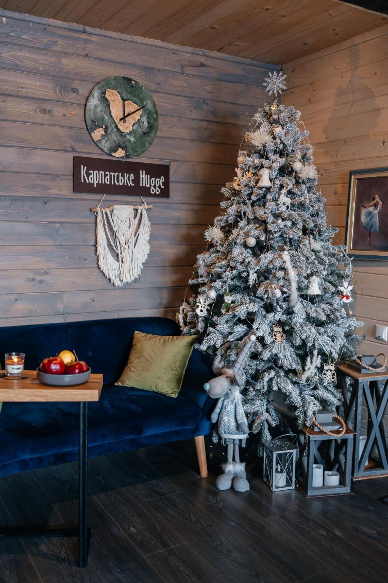 Карпатське Hygge Котедж Для Двох З Чаном-Джакузі У Горах Slavske Exteriér fotografie
