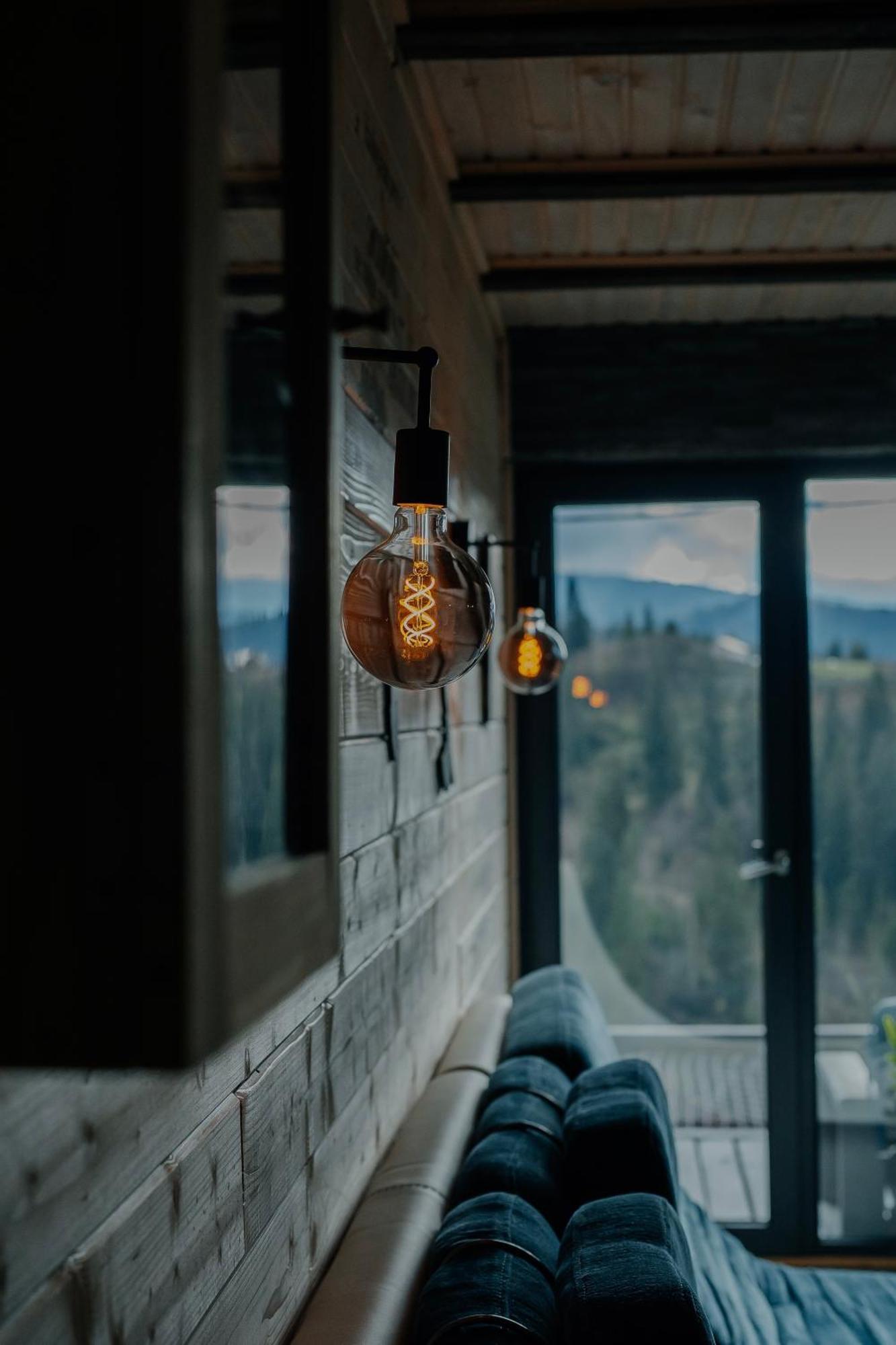 Карпатське Hygge Котедж Для Двох З Чаном-Джакузі У Горах Slavske Exteriér fotografie
