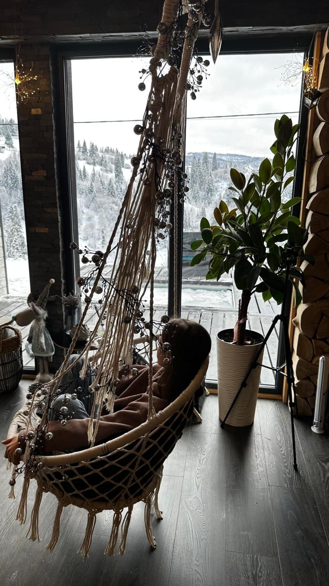 Карпатське Hygge Котедж Для Двох З Чаном-Джакузі У Горах Slavske Exteriér fotografie